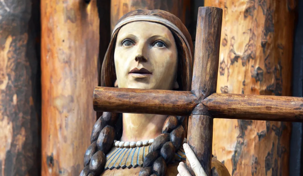 Pure Courage in the Christian Tradition: Knowing Saint Kateri Tekakwitha and Her Living Legacy